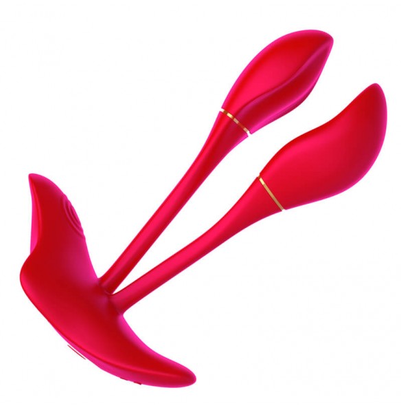 MizzZee - Inferno Twin Wearable Anal Plug (Smart APP Model - Chargeable) MizzZee - Inferno Twin Wearable Anal Plug (Smart APP Model - Chargeable)